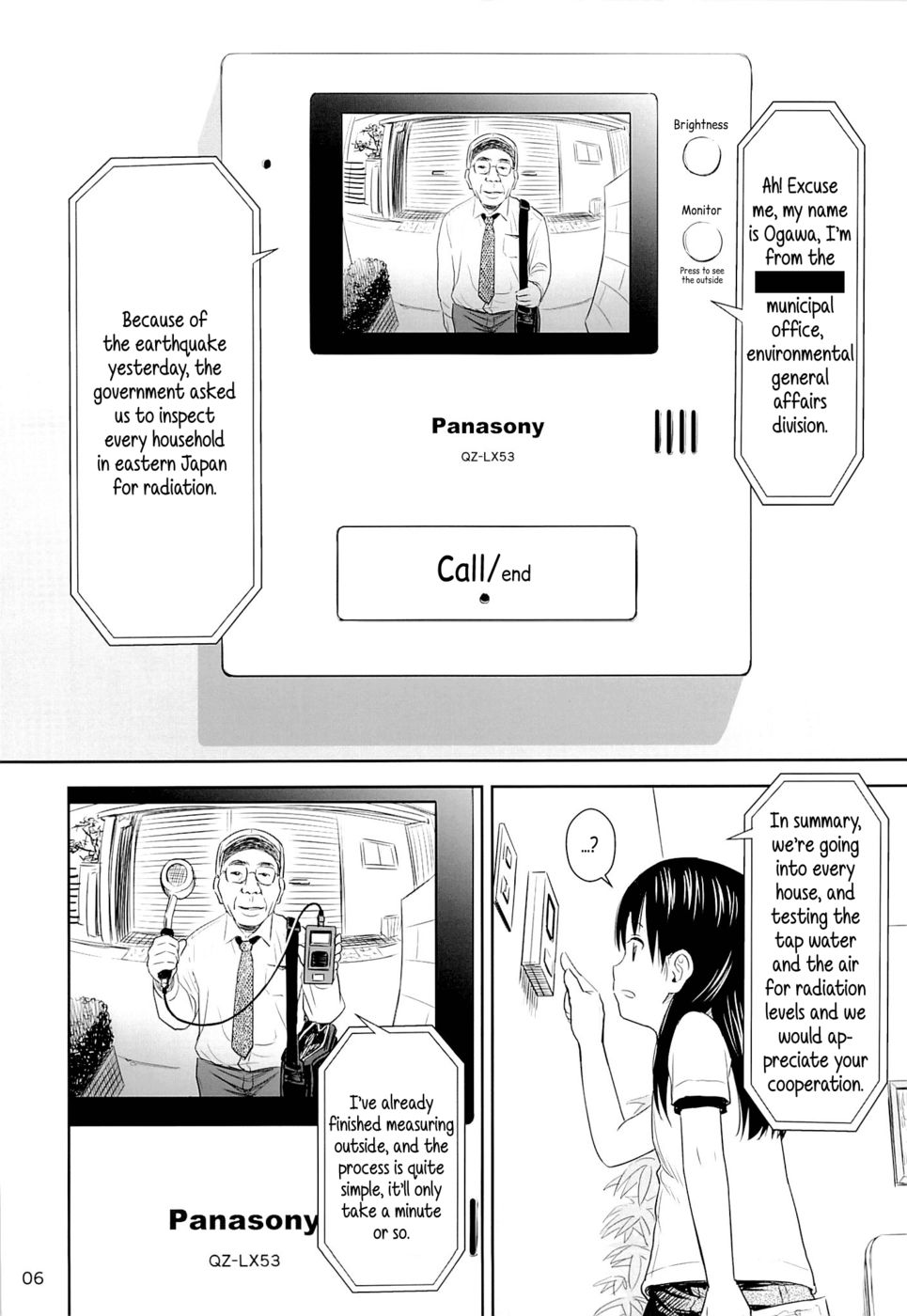 Hentai Manga Comic-Geiger counter-Chapter 1-5